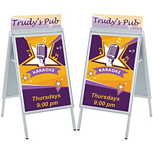 Additional Image 1 - a group of signs on a white background