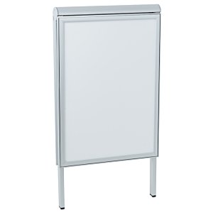 Additional Image 2 - a white board with legs