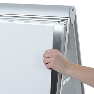 Additional Image 3 - a hand holding a white board