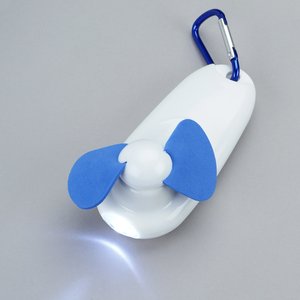 Additional Image 2 - a blue and white fan