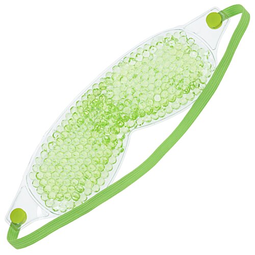 Additional Image 3 - a green eye mask with a green handle