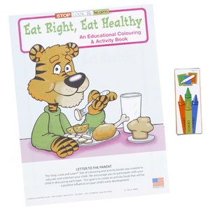 Additional Image 2 - a book with a cartoon tiger and a pen