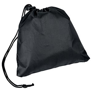 Additional Image 2 - a black bag with a string