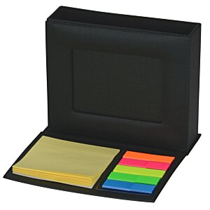 Additional Image 1 - a black box with colorful sticky notes
