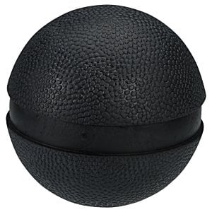 Additional Image 3 - a black round object with a white background