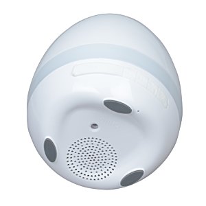 Additional Image 3 - a white object with grey dots