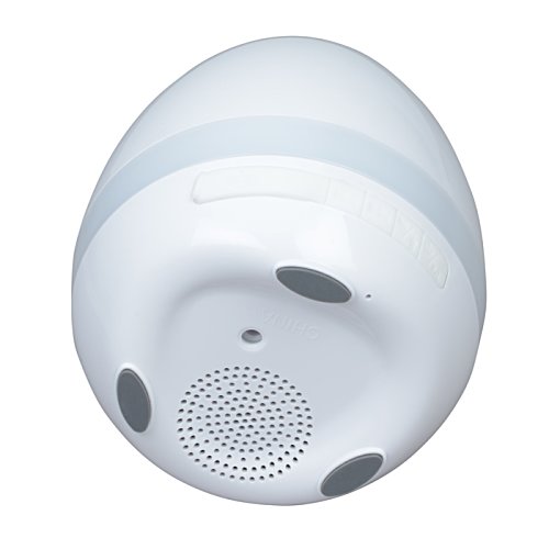 Additional Image 3 - a white object with grey dots
