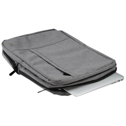 Additional Image 3 - a black bag with zipper