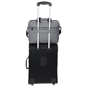 Additional Image 2 - a black and grey luggage