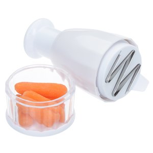 Additional Image 2 - a white plastic container with orange carrots