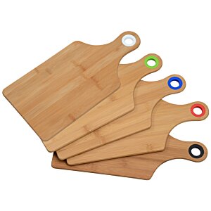 Additional Image 1 - a group of wooden cutting boards