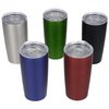 View Image 2 of 3 of Soft Touch Everest Vacuum Tumbler - 18 oz.