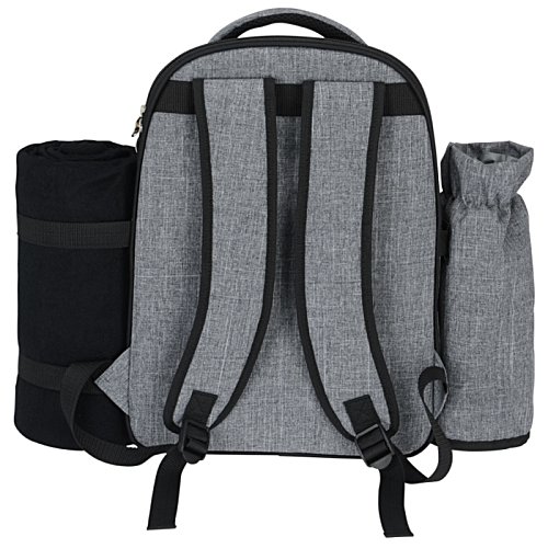 Additional Image 2 - a grey backpack with straps