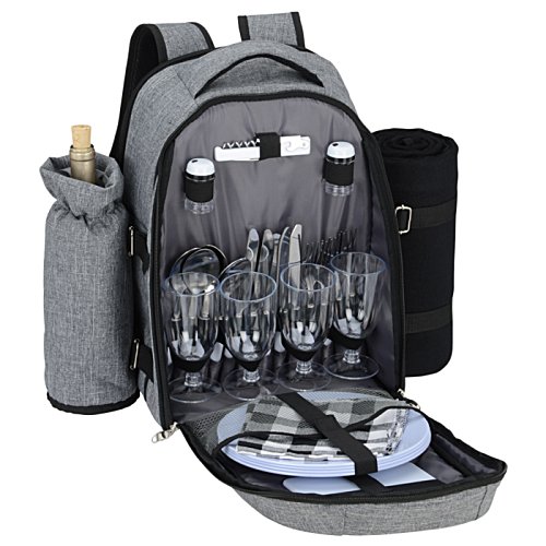 Additional Image 4 - a grey backpack with tools in it
