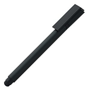 Additional Image 1 - a black pen with cap