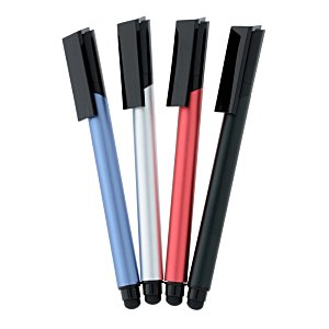 Additional Image 3 - a group of pens with caps