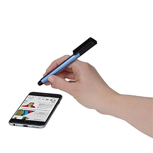 Additional Image 5 - a hand holding a pen and a cell phone