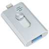 View Image 4 of 6 of Smartphone Lightning USB Flash Drive - 32GB