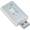 View Image 5 of 6 of Smartphone Lightning USB Flash Drive - 32GB