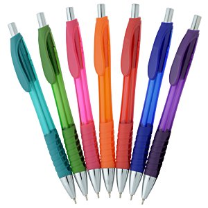 Additional Image 1 - a group of colorful pens