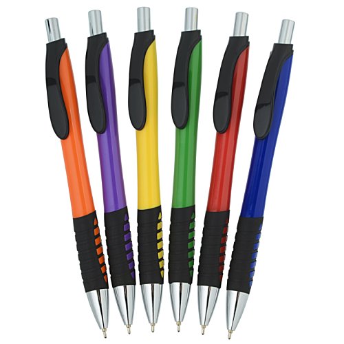Additional Image 3 - a group of pens in different colors