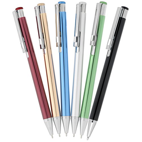 Additional Image 1 - a group of pens in a fan