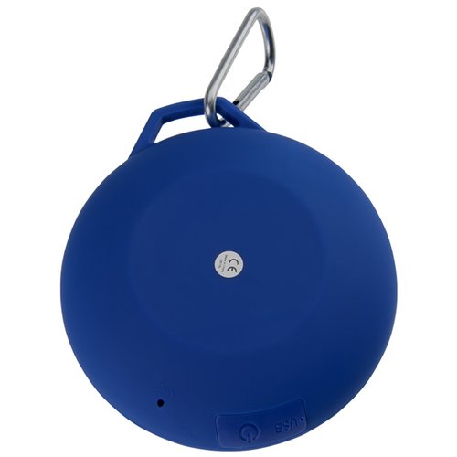 Additional Image 5 - a blue round object with a white circle