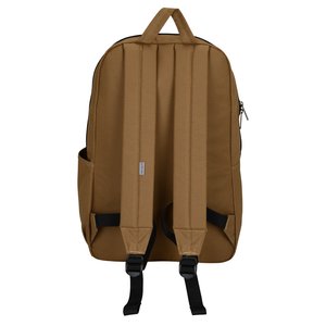 Additional Image 1 - a brown backpack on a white background