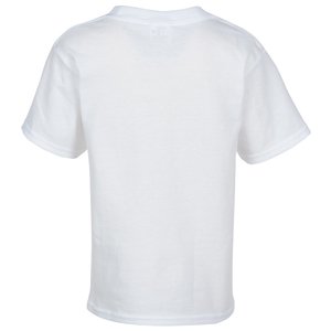 Additional Image 1 - a white t-shirt on a white background