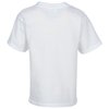 View Image 2 of 3 of Everyday Blend T-Shirt - Youth - White - Embroidered