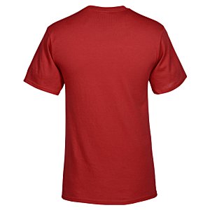 Additional Image 1 - a red shirt on a white background