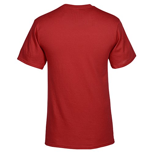 Additional Image 1 - a red shirt on a white background