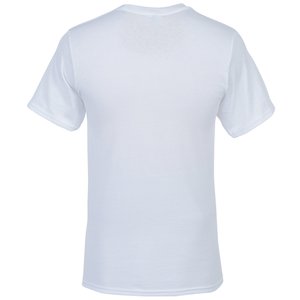Additional Image 1 - a white t-shirt on a white background