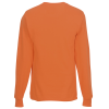 a long sleeved orange shirt