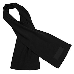 Additional Image 2 - a black scarf on a white background