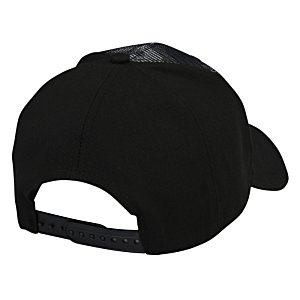 Additional Image 2 - a black hat on a white background