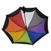 View Image 2 of 3 of Rainbow Crescent Umbrella - 46" Arc