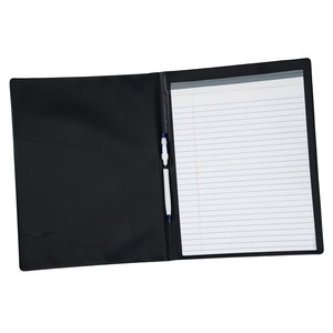 Additional Image 1 - a black and white folder with a pen
