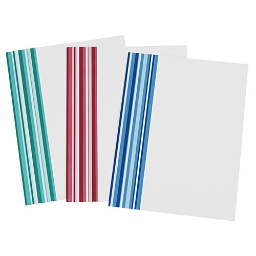 Additional Image 1 - a group of colorful striped papers