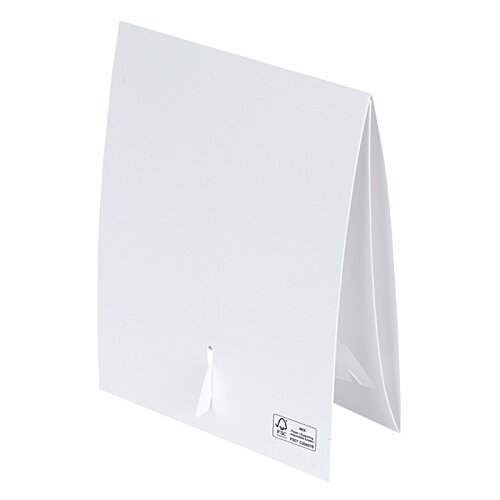 Additional Image 1 - a white card on a white background