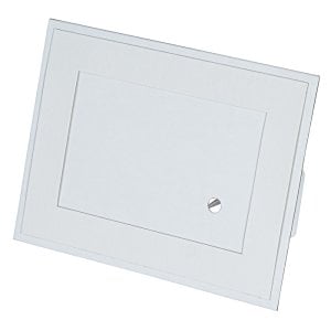 Additional Image 4 - a white rectangular object with a hole in it