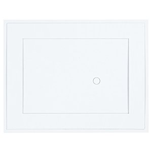 Additional Image 1 - a white rectangular object with a circle