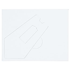 Additional Image 2 - a white square with a logo