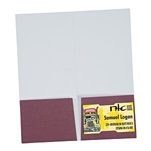 Additional Image 2 - a white square with a yellow and red square