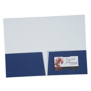 Additional Image 2 - a blue and white envelope
