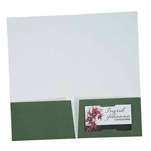 Additional Image 2 - a white square with a green square
