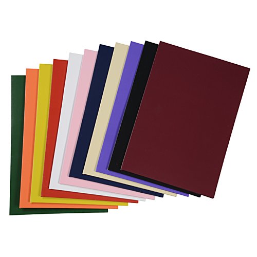 Additional Image 1 - a group of different colored papers