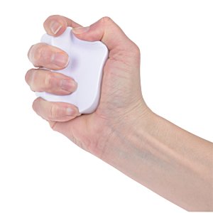 Additional Image 1 - a hand holding a white object
