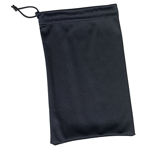 Additional Image 3 - a black pouch on a white background