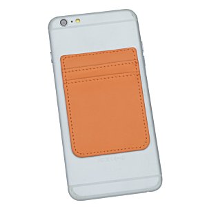 Additional Image 1 - a white cell phone with a sticky note